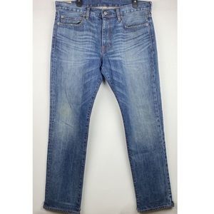 J.Crew 484 Slim Fit Kaihara Denim Jeans Japanese
